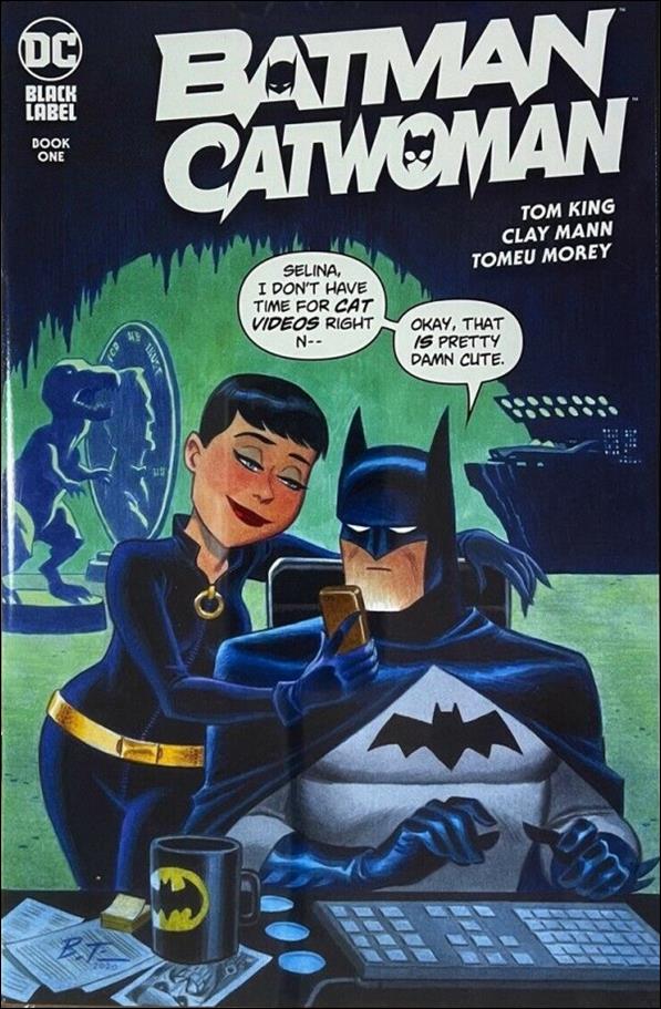 Batman/Catwoman issue 1-W Bruce Timm Cover