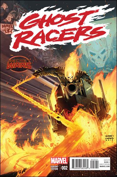 Ghost Racers issue 2-B Juan Gedeon 1:25 Cover