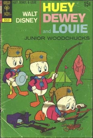 Walt Disney Huey, Dewey and Louie: Junior Woodchucks  issue 18