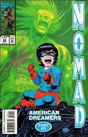 Nomad (1992) issue 24