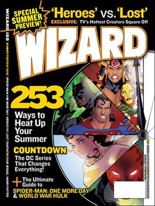 Wizard: The Magazine of Comics, Entertainment and Pop Culture issue 188-C Countdown Cover