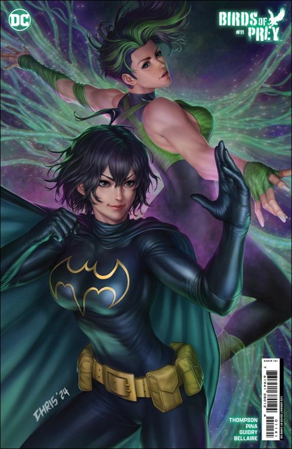 Birds of Prey (2023) issue 11-D Chris Ng 1:25 Cardstock Cover