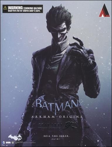 Batman: Arkham Origins (Play Arts ~ Kai)  figure 4 The Joker