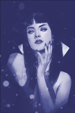 Vengeance of Vampirella (2019) issue 3-F Ben Oliver 1:7 Virgin Tint Cover