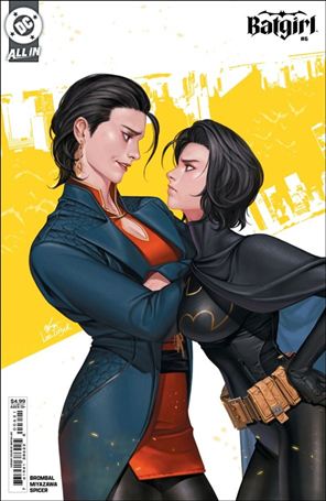 Batgirl (2024) issue 6-B InHyuk Lee Cardstock Cover