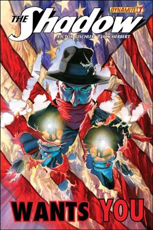 Shadow (2012) issue 7 Alex Ross Cover