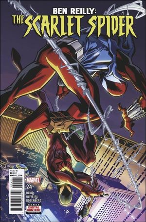 Ben Reilly: Scarlet Spider issue 24 Khary Randolph Cover