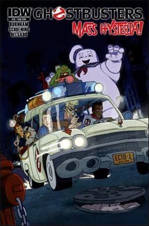 Ghostbusters (2013) issue 16-B Tristan Jones Subscription Cover