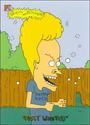 Beavis and Butt-Head (Base Set) card '5469' 