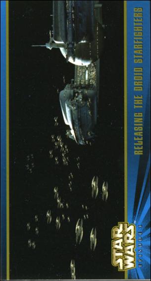 Star Wars: Episode I Widevision: Series 2 (Base Set) card 67 Releasing the Droid Starfighters