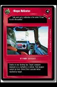 Star Wars: Hoth Limited (Base Set) card 33 Weapon Malfunction