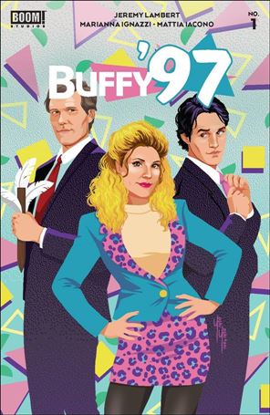Buffy '97 issue 1-C Yoshi Yoshitani 1:10 Cover