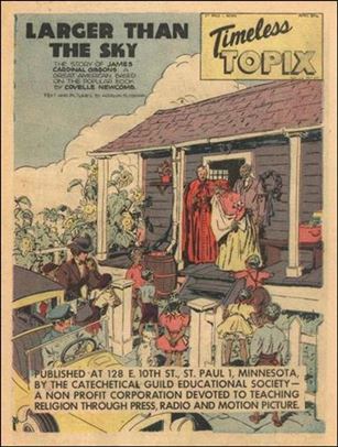 Timeless Topix (1945) issue 8