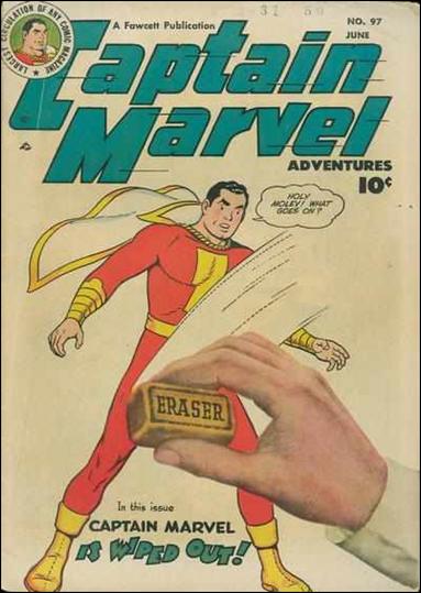 Captain Marvel Adventures issue 97