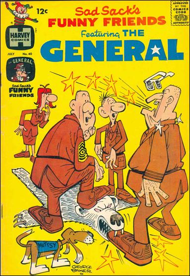 Sad Sack's Funny Friends issue 40