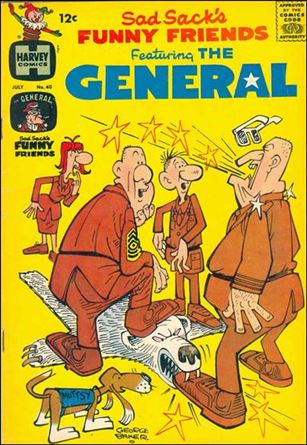 Sad Sack's Funny Friends issue 40
