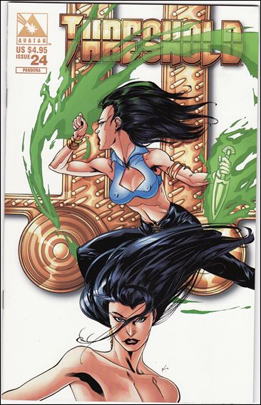 Threshold (1998) issue 24-B Pandora Cover