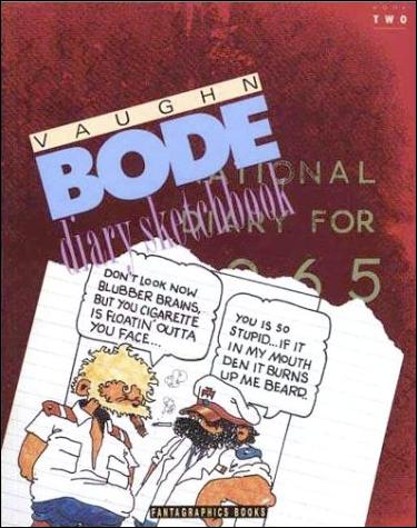 Vaughn Bodé Diary Sketchbook issue 2