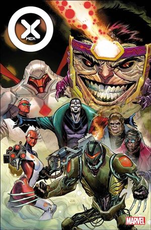 X-Men (2021) issue 22 Joshua Cassara Cover