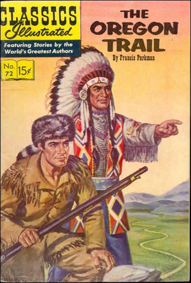 Classic Comics/Classics Illustrated issue 72-F HRN 150