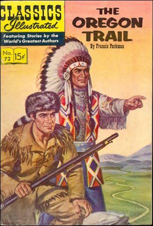 Classic Comics/Classics Illustrated issue 72-F HRN 150