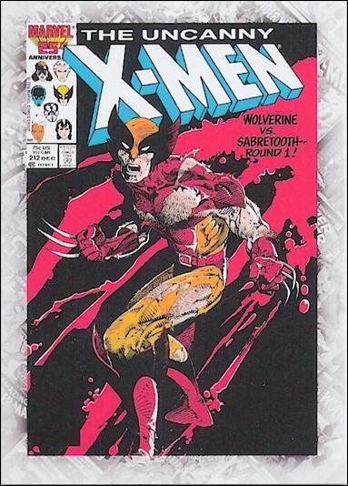Marvel Beginnings: Series 2 (Breakthrough Issues Comic Cover Subset) card B-68 Uncanny X-Men #212