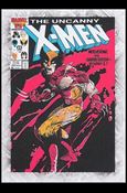 Marvel Beginnings: Series 2 (Breakthrough Issues Comic Cover Subset) card B-68 Uncanny X-Men #212
