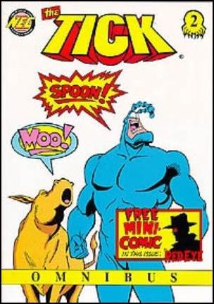 Tick Omnibus issue 2-F White Cover (6th Printing)
