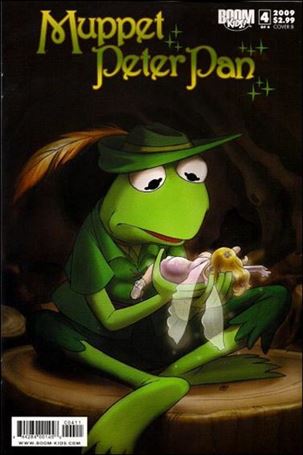Muppet Peter Pan issue 4-B Amy Mebberson Cover
