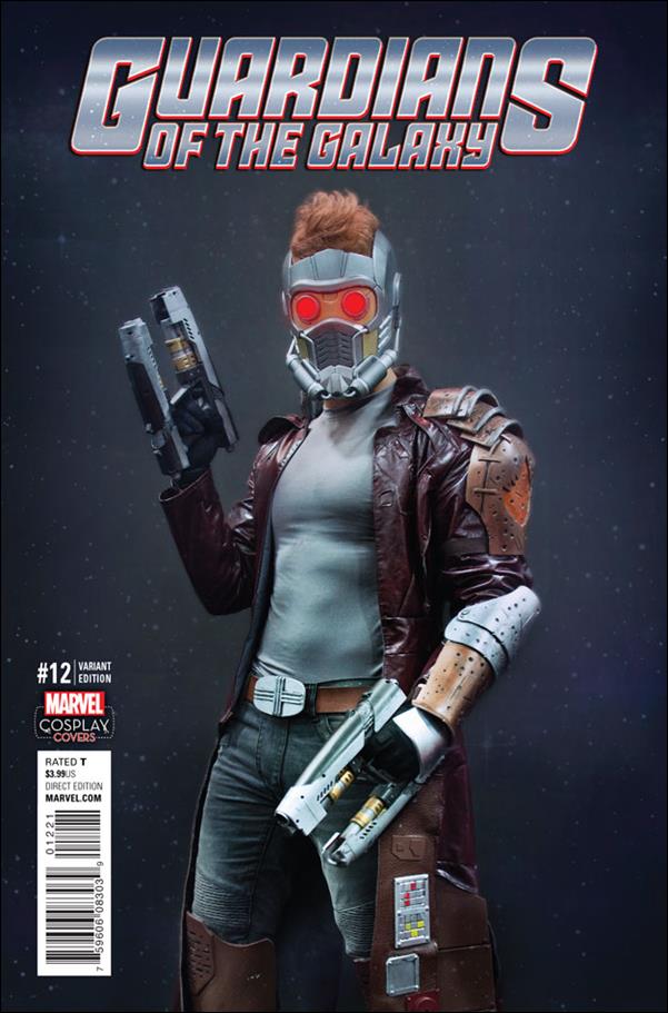 Guardians of the Galaxy (2015)  issue 12-B 1:15 Cosplay Cover