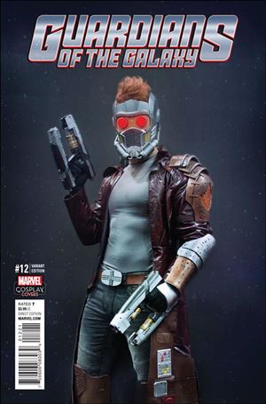 Guardians of the Galaxy (2015)  issue 12-B 1:15 Cosplay Cover