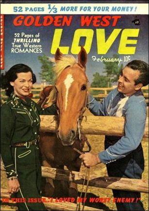 Golden West Love Cover Image 2