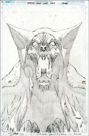 Detective Comics (1937) issue 1067-E Jim Lee 1:50 Foil Cardstock Cover