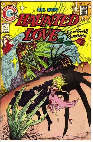 Haunted Love (1973) issue 6