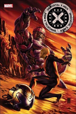 Immortal X-Men issue 14 Mark Brooks Cover