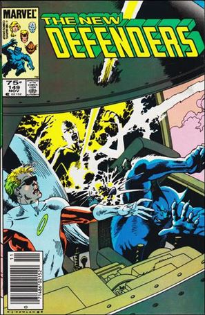 Defenders (1972) issue 149-B Canadian Price Cover