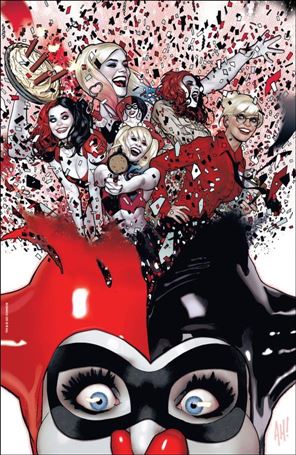 Harley Quinn 30th Anniversary Special issue 1-S Adam Hughes 1:100 Foil Virgin Cover