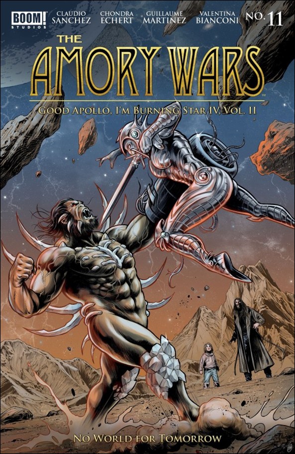 Amory Wars: Good Apollo, I'm Burning Star IV Volume II - No World For Tomorrow issue 11 Gianluca Gugliotta Cover