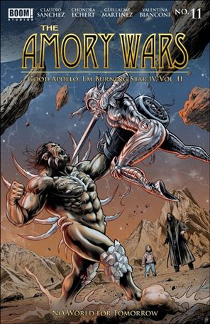 Amory Wars: Good Apollo, I'm Burning Star IV Volume II - No World For Tomorrow issue 11.00 Gianluca Gugliotta Cover