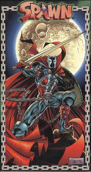 Spawn: Widevision (Promo) card Prototype 4