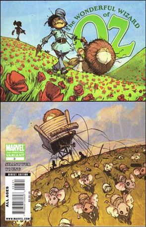 Wonderful Wizard of Oz issue 3-B