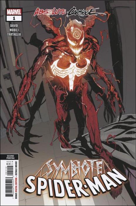 Absolute Carnage: Symbiote Spider-Man issue 1-G Greg Land Cover (2nd Print)