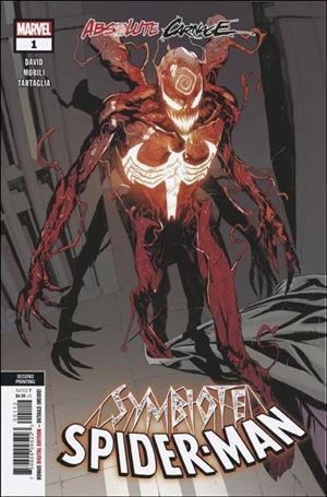 Absolute Carnage: Symbiote Spider-Man issue 1-G Greg Land Cover (2nd Print)