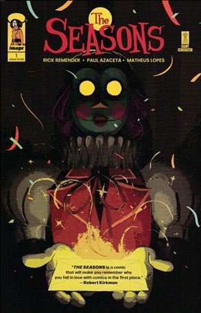 Seasons (2025) issue 1-AA Paul Azaceta Ashcan Edition Cover