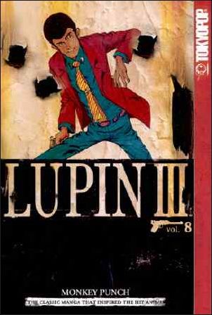 Lupin III issue 8