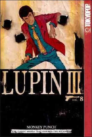 Lupin III issue 8