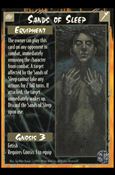 Rage Limited (Base Set) card 225 Sands of Sleep 