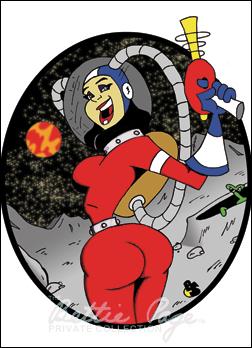Bettie Page Private Collection (Promo) card BP13-AMZN