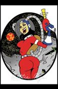 Bettie Page Private Collection (Promo) card BP13-AMZN
