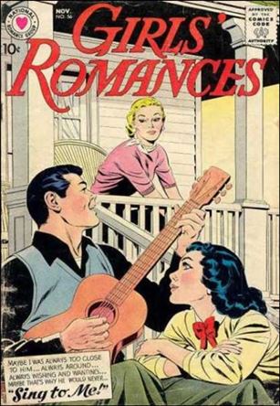 Girls' Romances issue 56